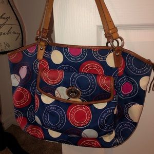 Coach tote